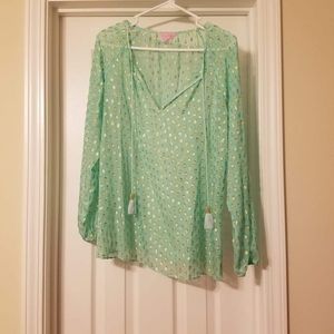 EUC Size Medium Lilly Pulitzer Top